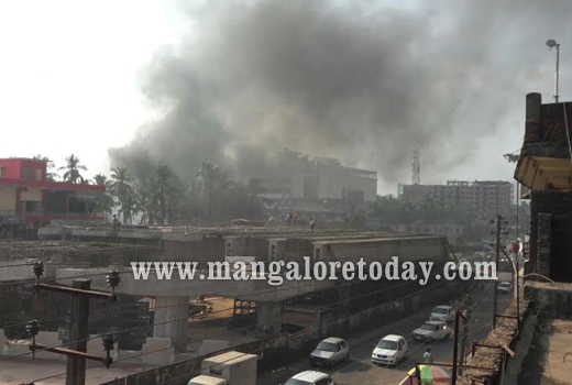 Fire at ullal 1
